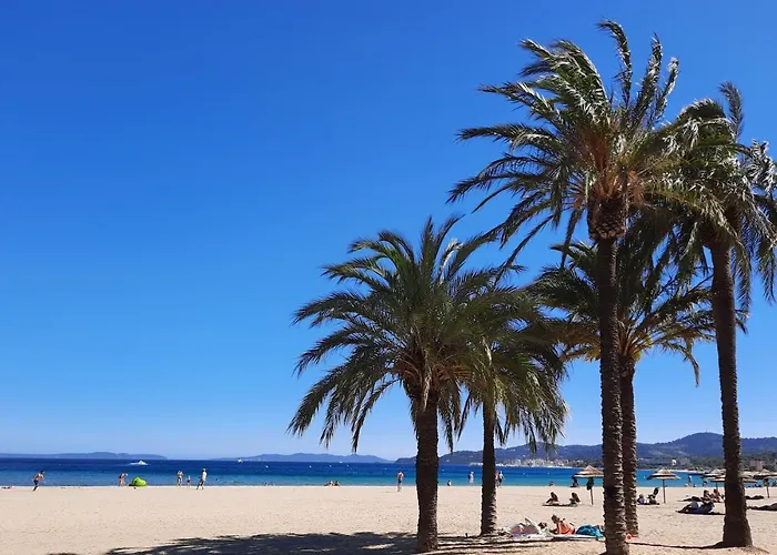 Lägenhet Plein Sud Les Cyclades Le Lavandou