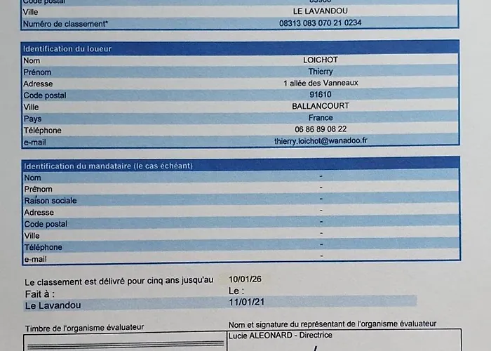 Plein Sud Les Cyclades Lejlighed *