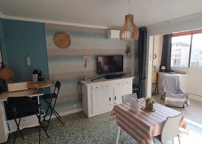 Plein Sud Les Cyclades Lägenhet Le Lavandou